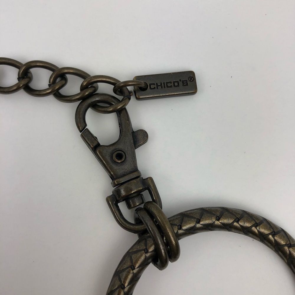Chico’s Leopard Print Statement Belt - Picture 6 of 8